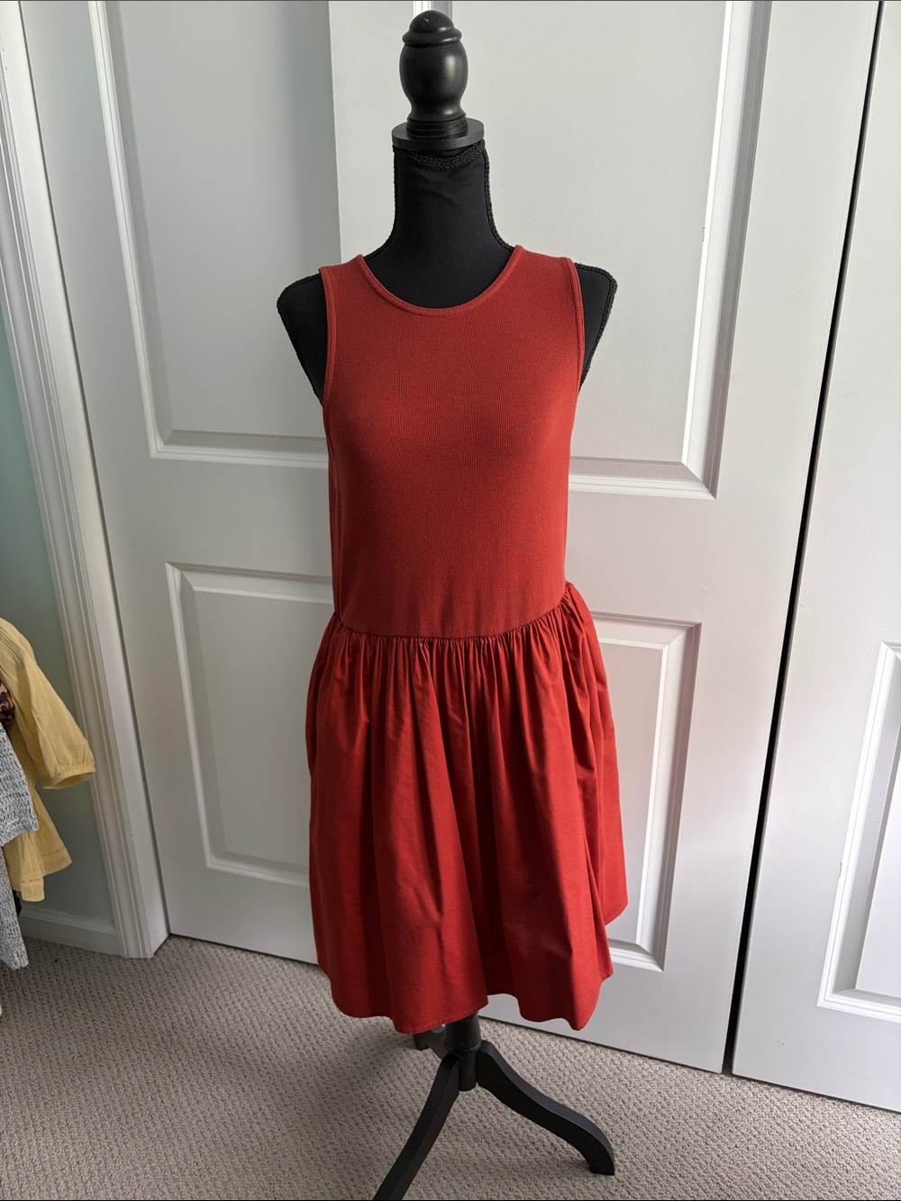 LOFT Ribbed Dress - Picture 3 of 8